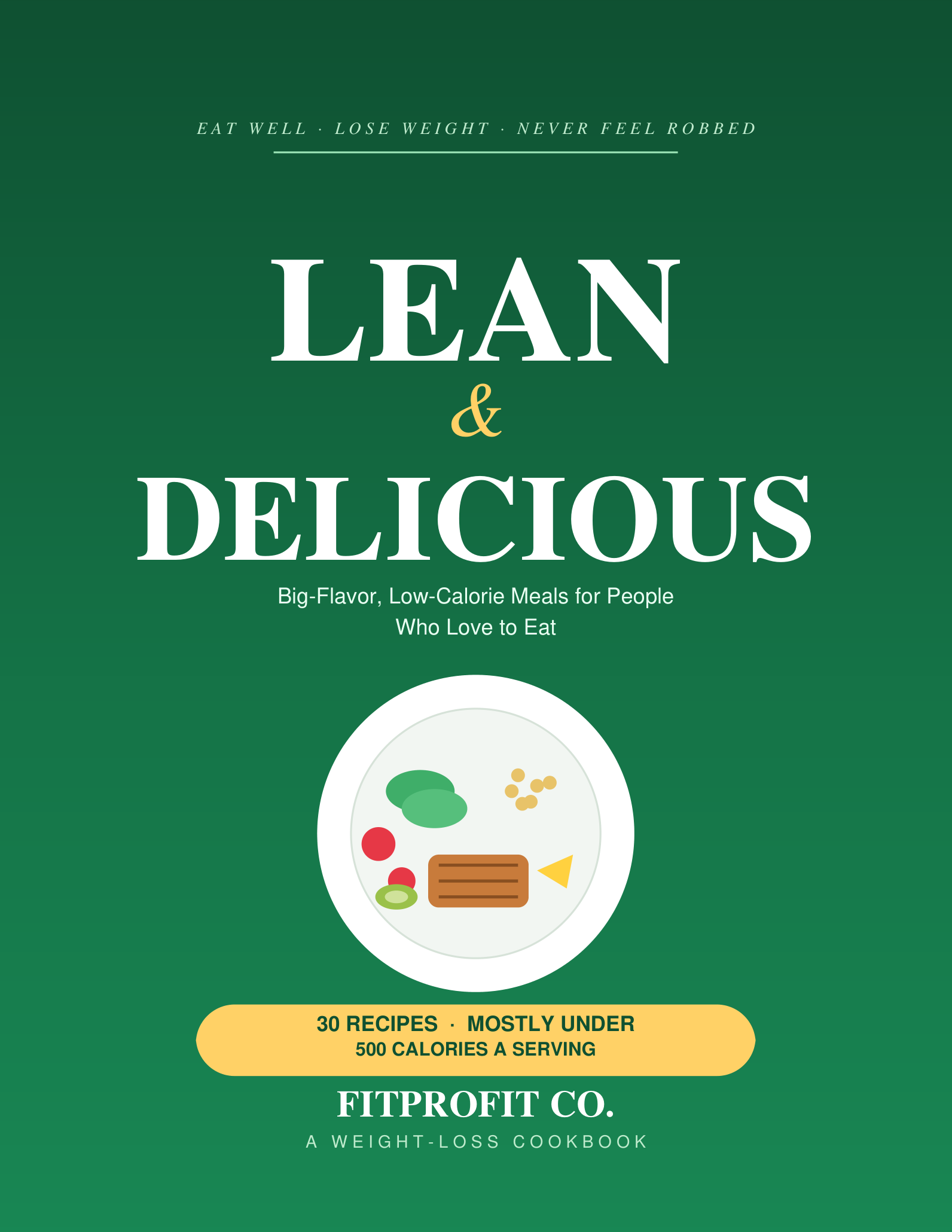 Lean & Delicious cookbook