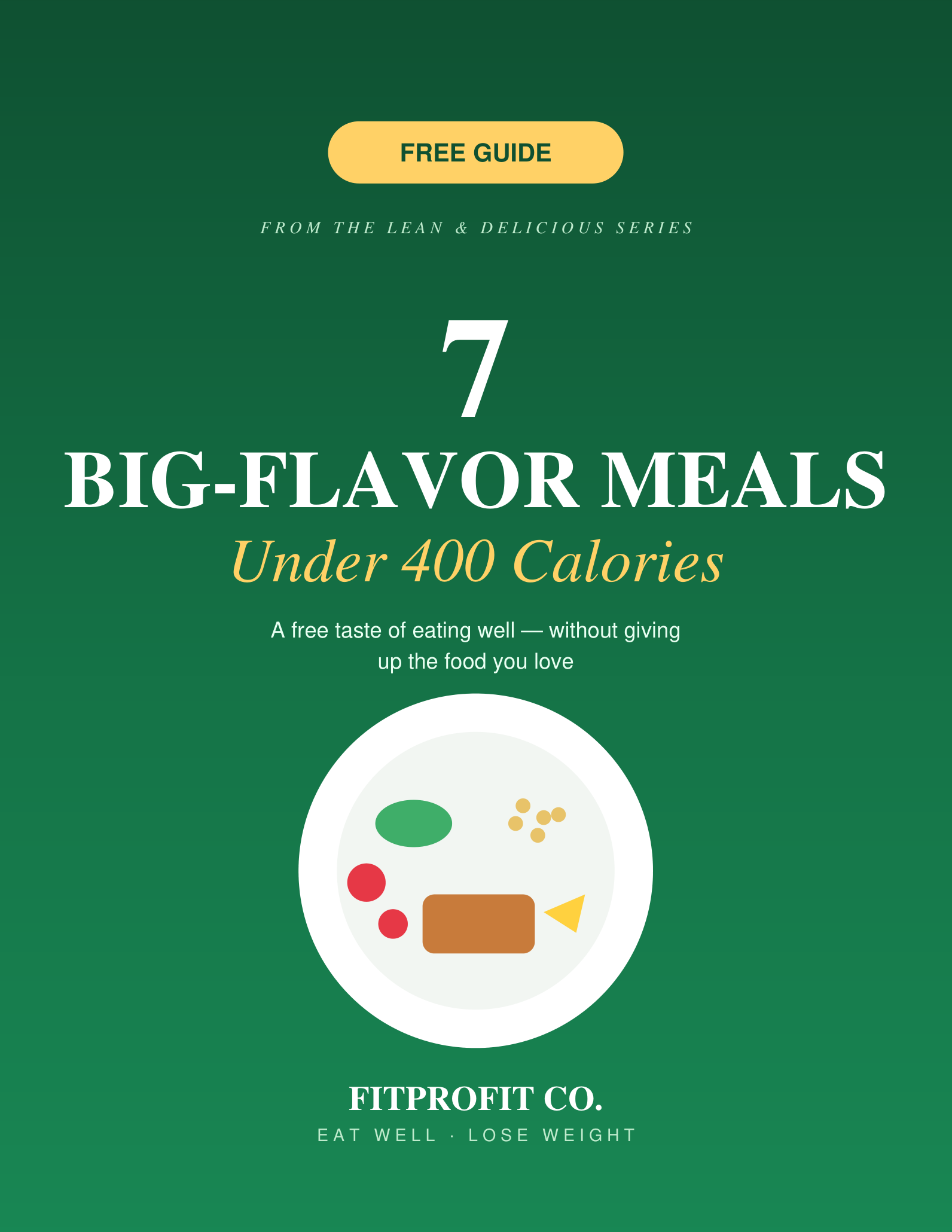Free recipe guide